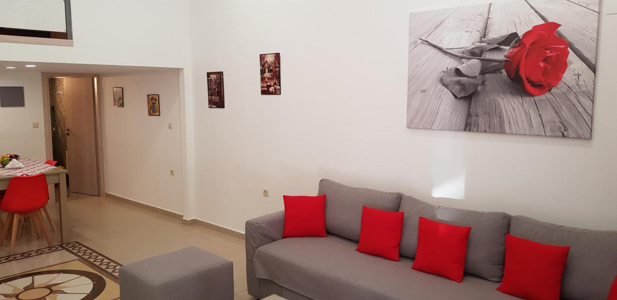 ハニア Rodoula Luxury Αpartment 2アパートホテル 部屋 写真